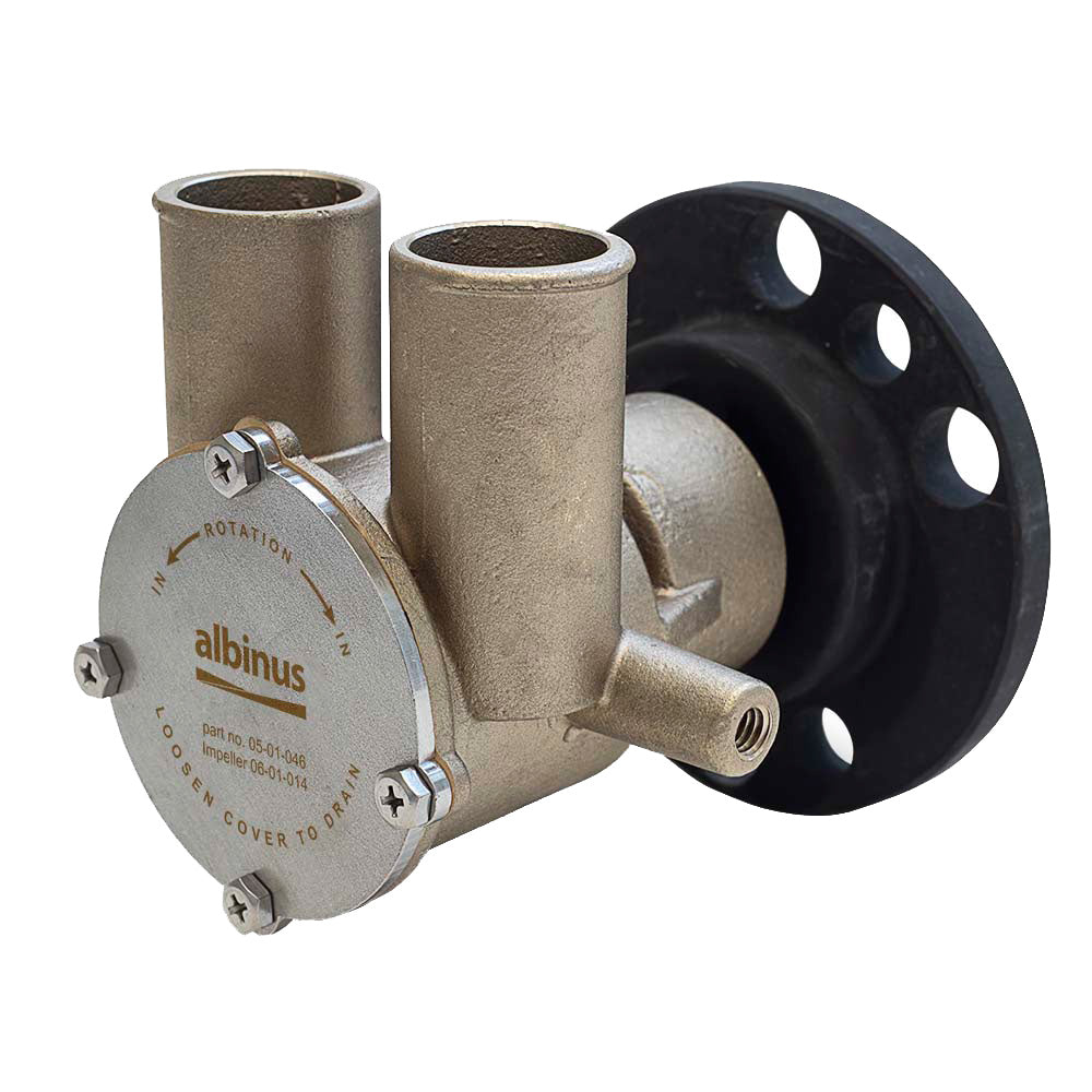 Albin - Crank Shaft Engine Cooling Pump — Quality Boat Parts