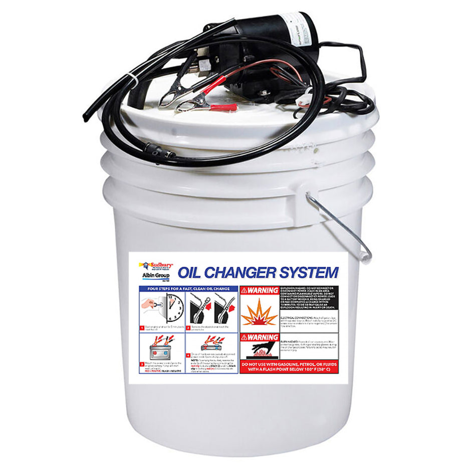 Albin - Oil Changer System — Quality Boat Parts