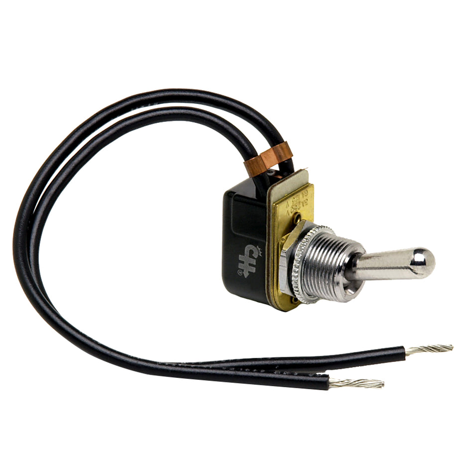 Cole Hersee - Toggle Switch SPST - Off-On, 2 Wire — Quality Boat Parts