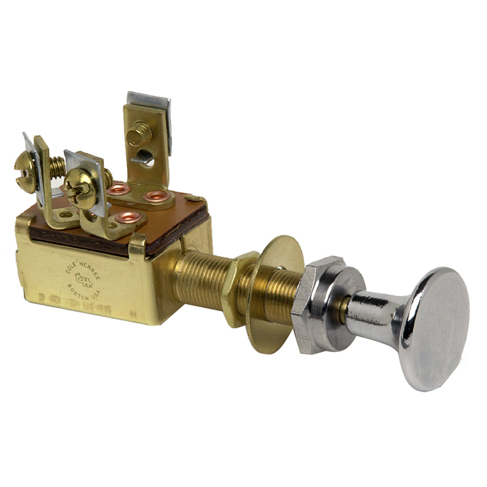 Cole Hersee - Push-Pull Switch - DPTT, 3-Position, Off-On-On — Quality Boat Parts