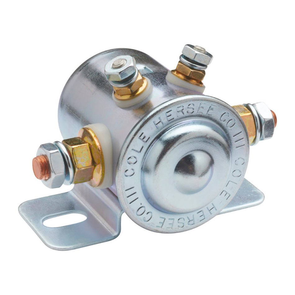 Cole Hersee - Continuous Duty Solenoid - 200A, 12V — Quality Boat Parts