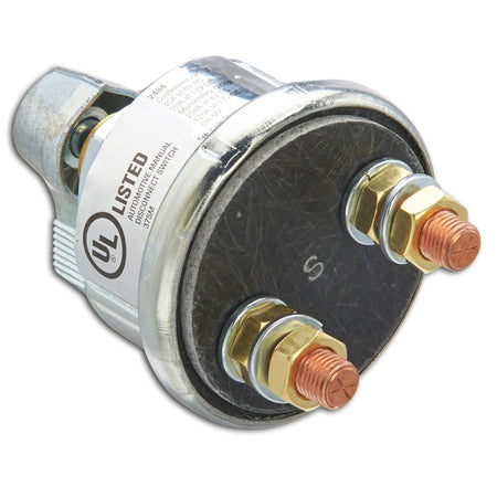Cole Hersee - Battery Switch - Metal Body, SPST, 6-12V — Quality Boat Parts