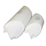 Dock Edge - Dolphin Dockside Bumper - White — Quality Boat Parts