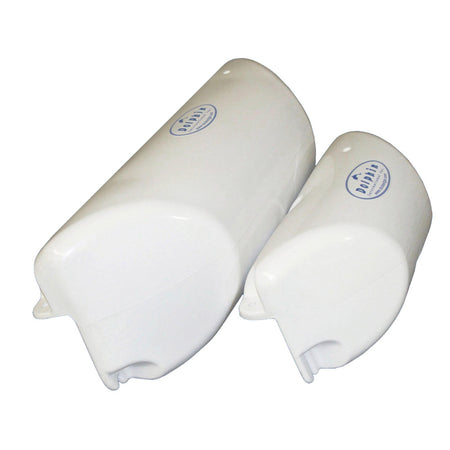 Dock Edge - Dolphin Dockside Bumper - White — Quality Boat Parts