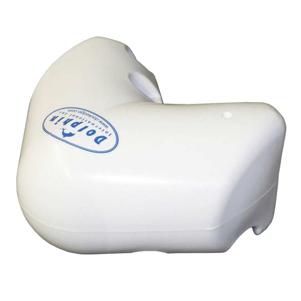 Dock Edge - Dolphin Dockside Bumper - White — Quality Boat Parts
