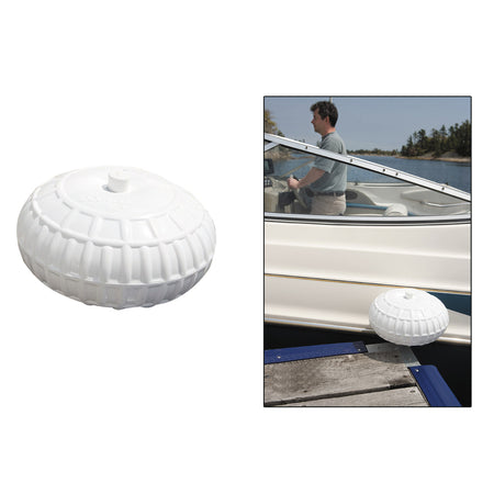 Dock Edge - Inflatable Dock Wheel — Quality Boat Parts