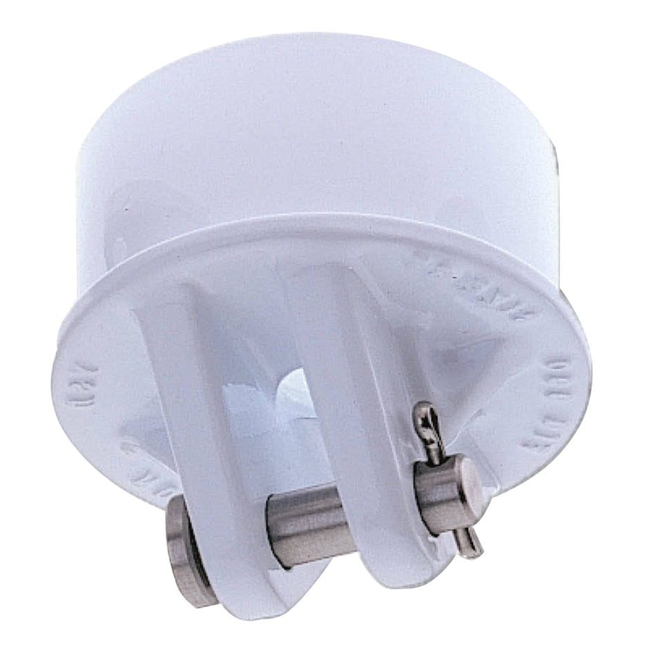 Edson Marine - Pipe to Fold-Down Adapter - 3-1/2" Mast — Quality Boat Parts