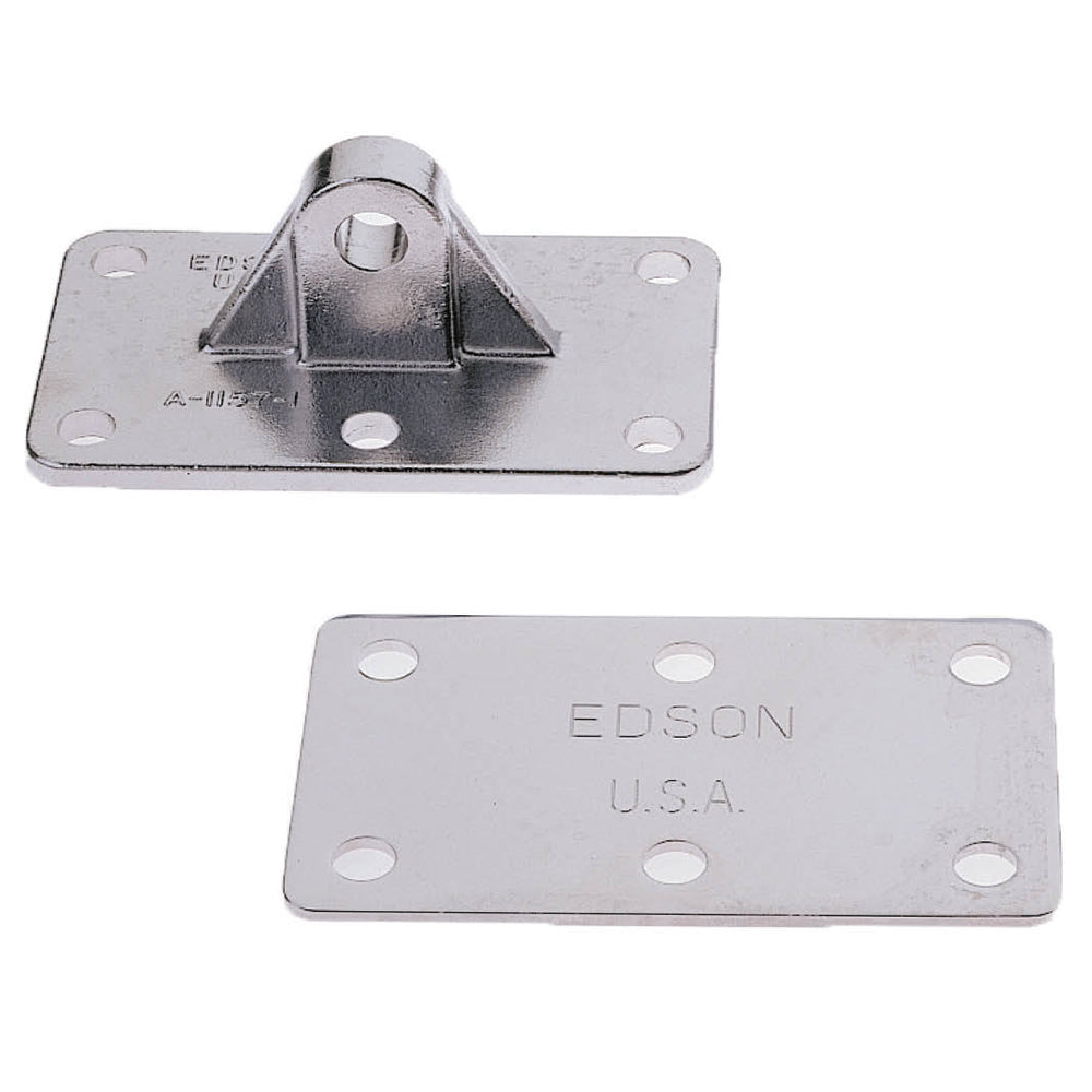 Edson Marine - Pivot Bracket - Backing Plate — Quality Boat Parts