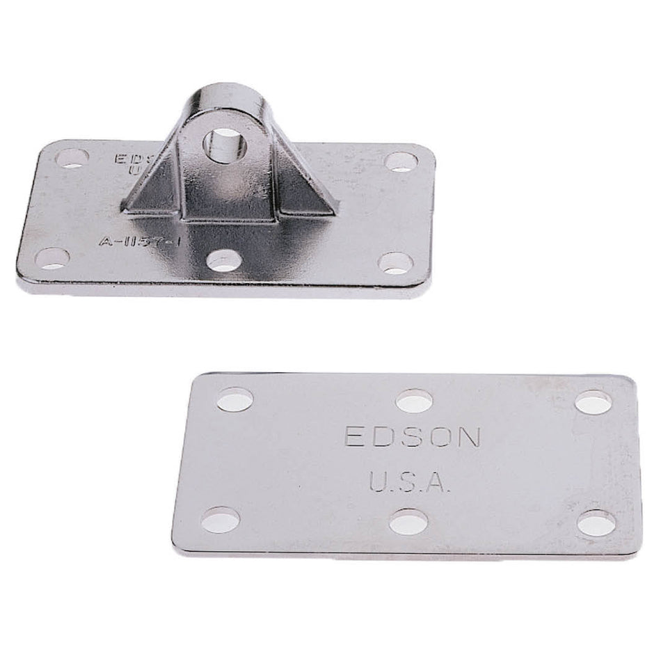 Edson Marine - Pivot Bracket - Backing Plate — Quality Boat Parts