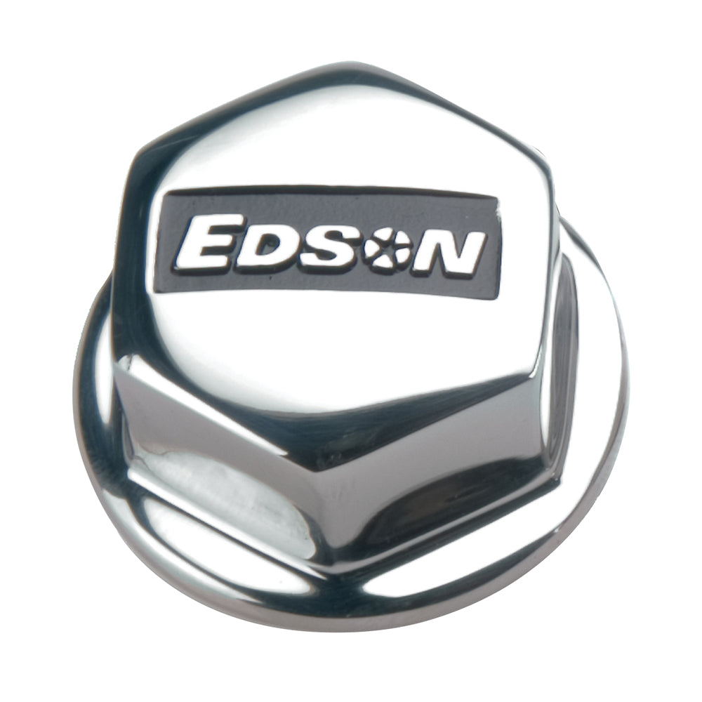 Edson Marine - Wheel Nut - Stainless Steel, 1"-14 Shaft Threads — Quality Boat Parts