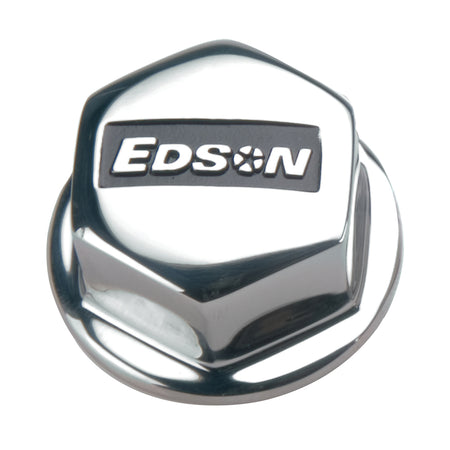 Edson Marine - Wheel Nut - Stainless Steel, 1"-14 Shaft Threads — Quality Boat Parts