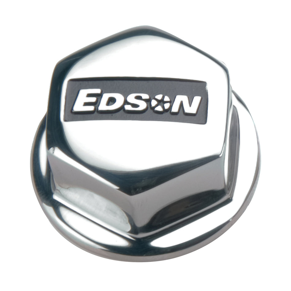 Edson Marine - Wheel Nut - Stainless Steel, 1"-14 Shaft Threads — Quality Boat Parts