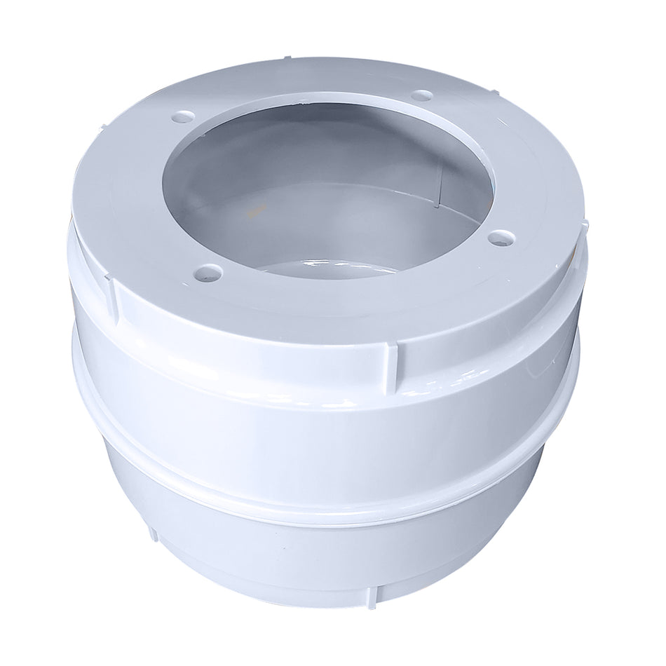 Edson Marine - Molded Compass Cylinder - White — Quality Boat Parts