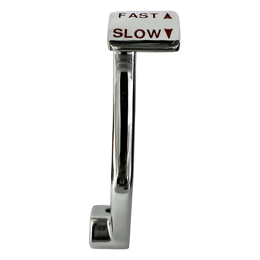 Edson Marine - Throttle Handle - Stainless Steel — Quality Boat Parts