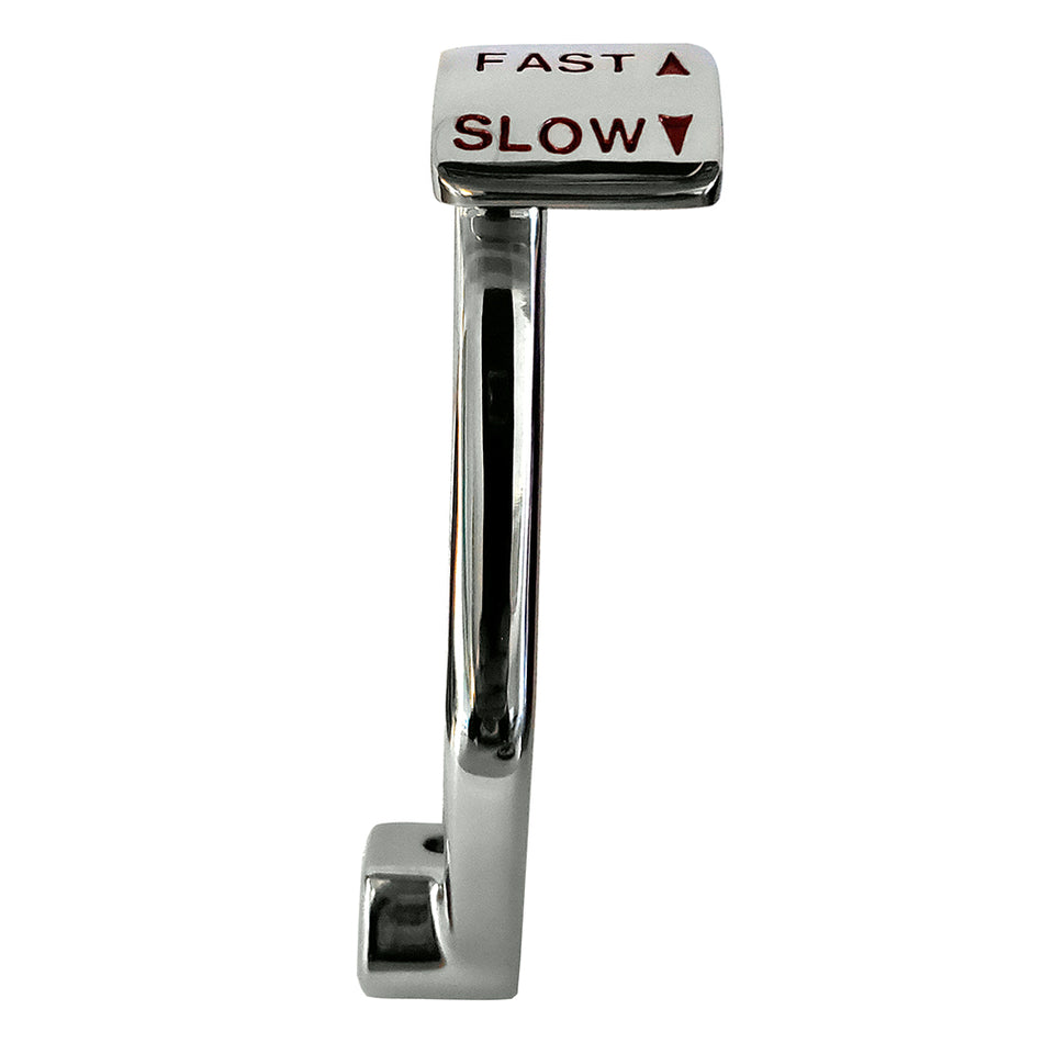 Edson Marine - Throttle Handle - Stainless Steel — Quality Boat Parts