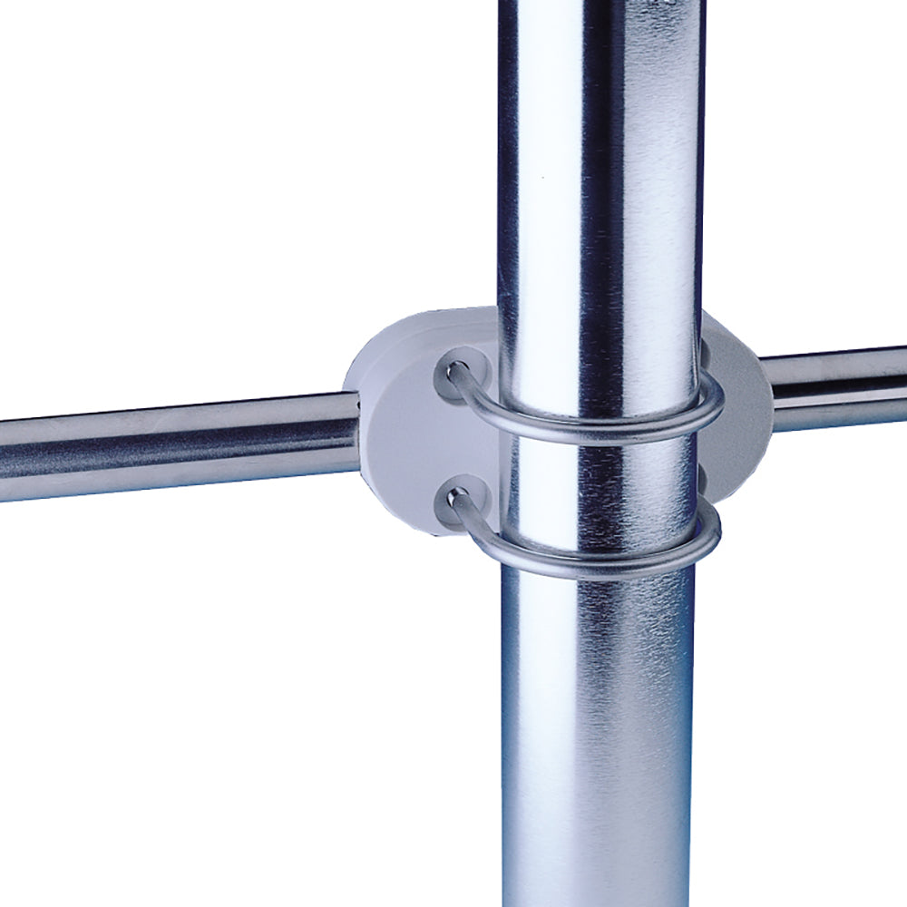 Edson Marine - Support Bracket - Rail Mount, 1" Rail, 2-3/8" Mast — Quality Boat Parts