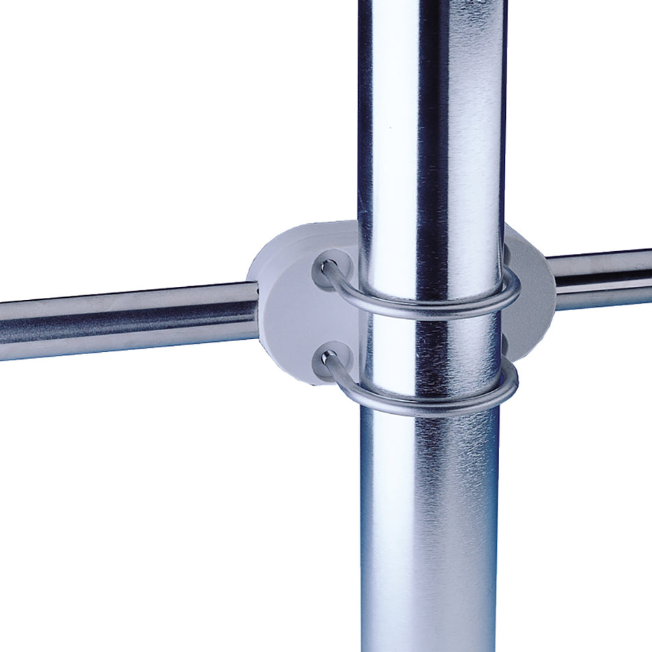 Edson Marine - Support Bracket - Rail Mount, 1" Rail, 2-3/8" Mast — Quality Boat Parts