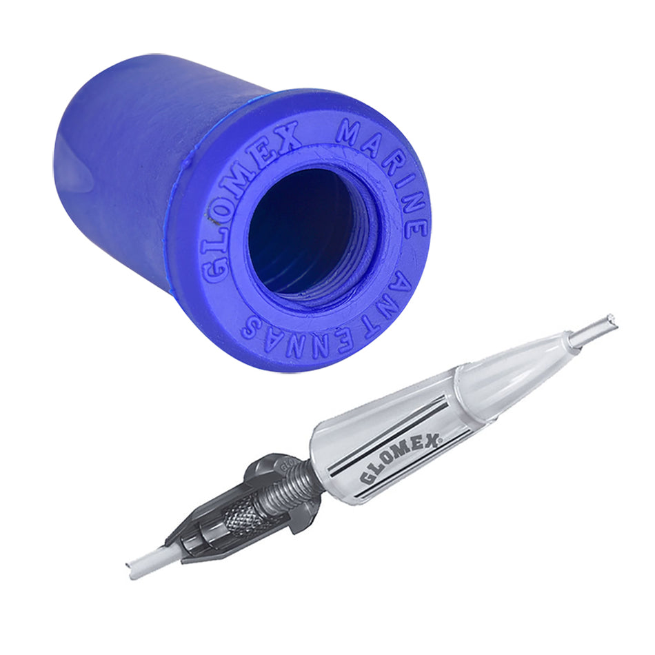 Glomex Marine Antennas - Rubber PL-259 Connector Cover — Quality Boat Parts
