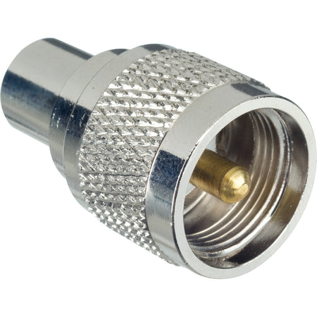 Glomex Marine Antennas - FME Male to PL259 Male Adapter - For Glomeasy Antennas — Quality Boat Parts