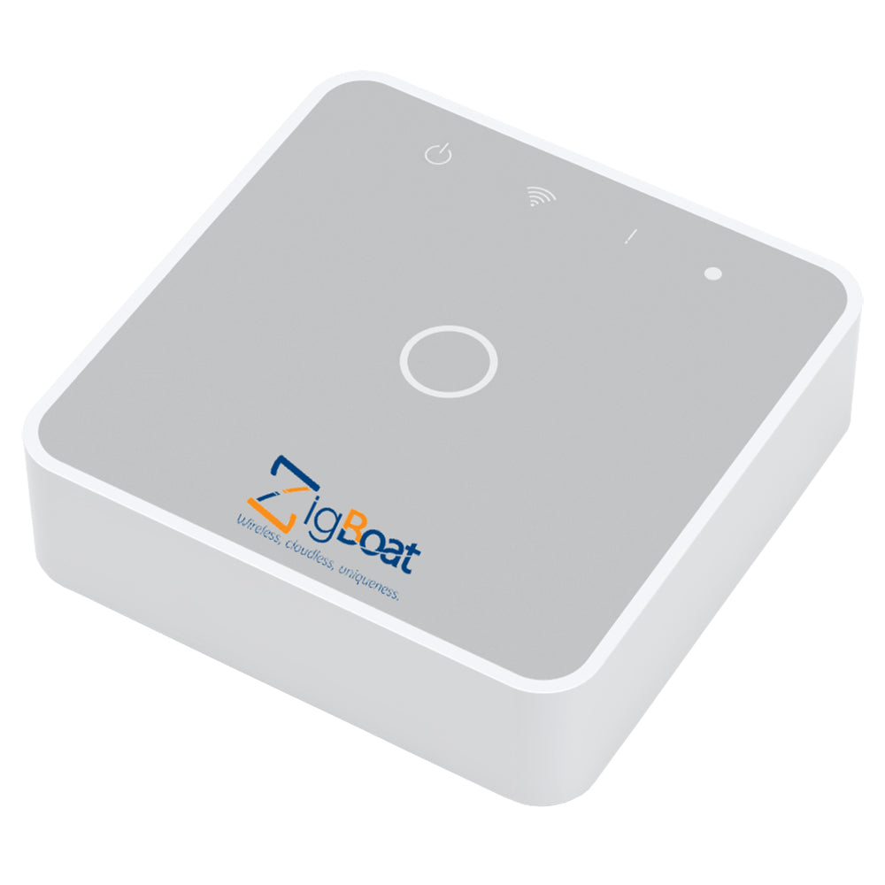 Glomex Marine Antennas - ZigBoat Gateway - Advanced Marine Monitoring System — Quality Boat Parts