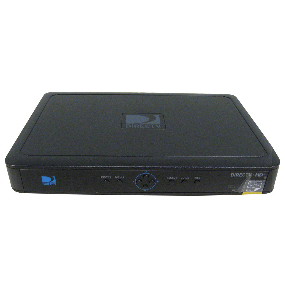KVH - DIRECTV H25 HDSWM Receiver - 110V AC - With IR Remote Included — Quality Boat Parts