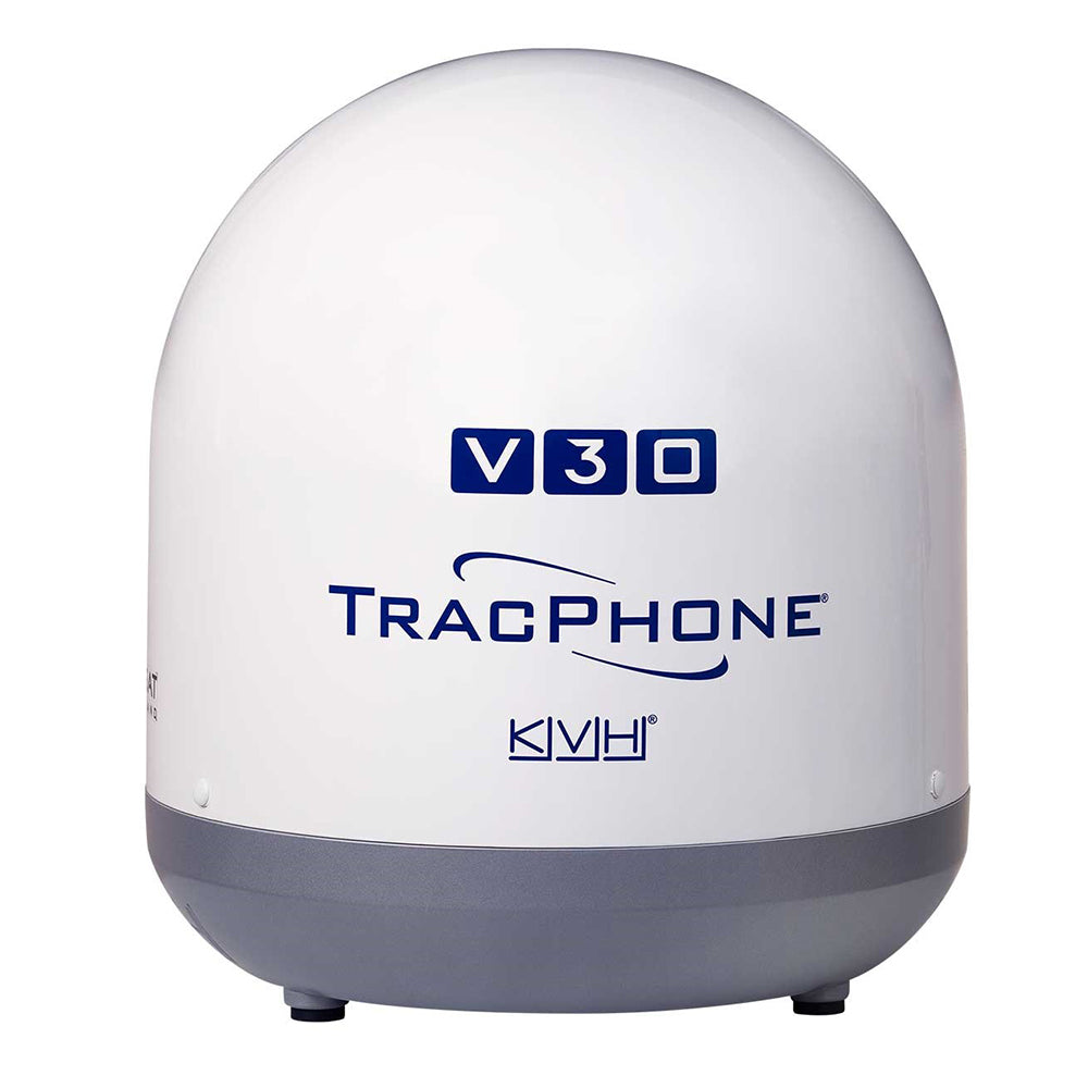 KVH - Ultra-Compact TracPhone V30 - With DC-BDU — Quality Boat Parts