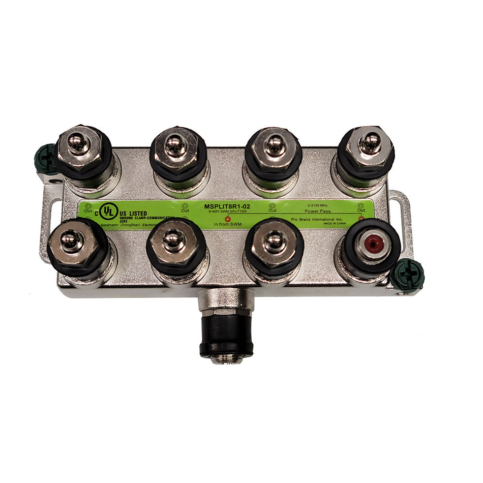 KVH - SWM 8 Way Splitter — Quality Boat Parts