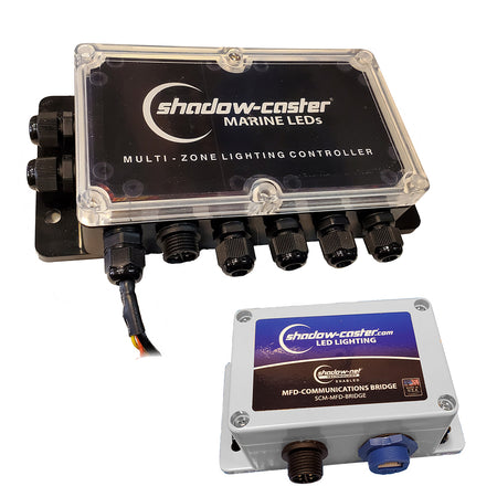 Shadow - Caster Ethernet Communications Bridge & Multi-Zone Controller Kit — Quality Boat Parts