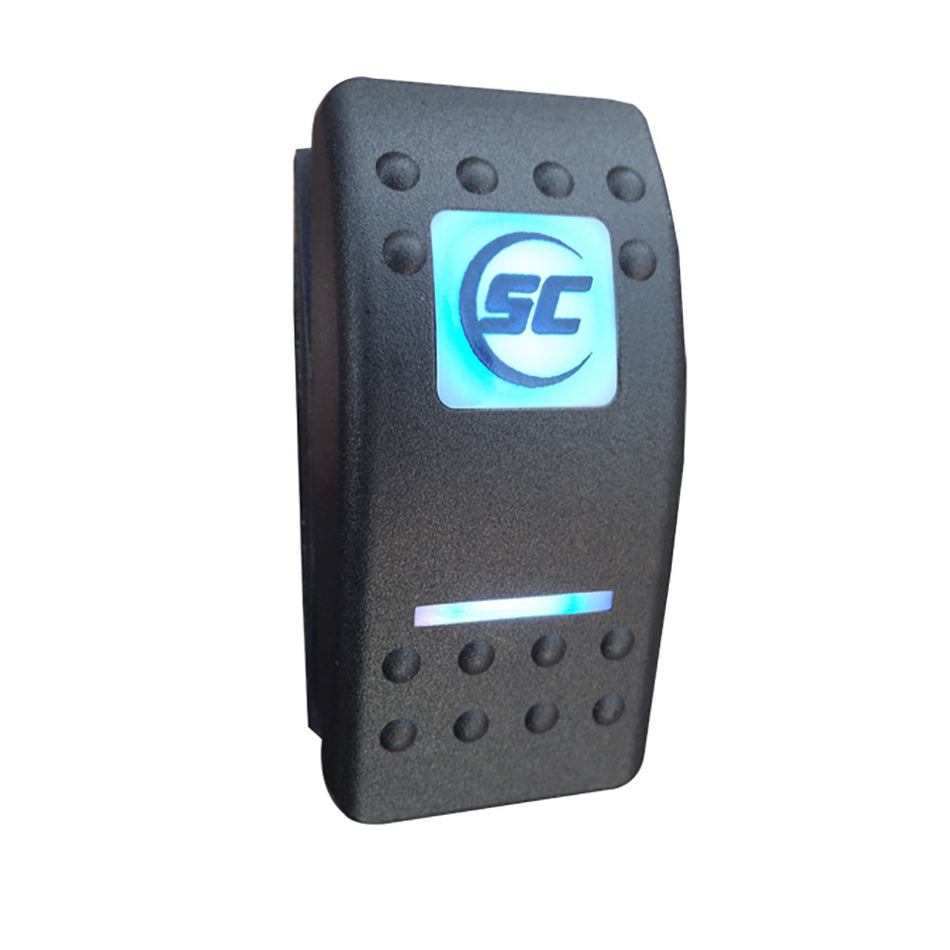 Shadow - Caster 3-Position On/Off/Momentary Marine LED Lighting Switch — Quality Boat Parts