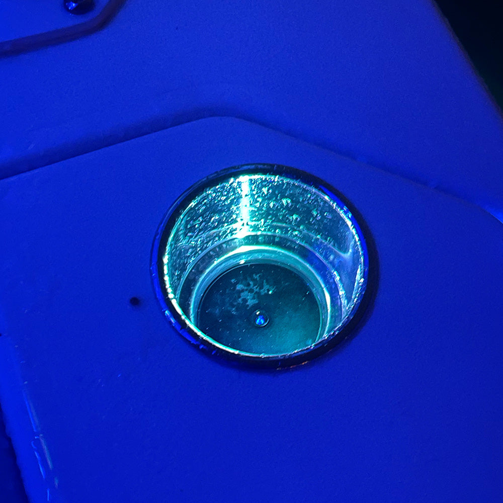 Shadow-Caster - Round Accent Light - RGB, Clear Polycarbonate Housing — Quality Boat Parts