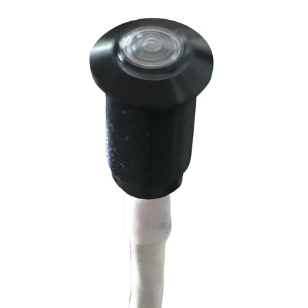Shadow-Caster - Round Accent Light - RGB, Black Anodized Aluminum Housing — Quality Boat Parts