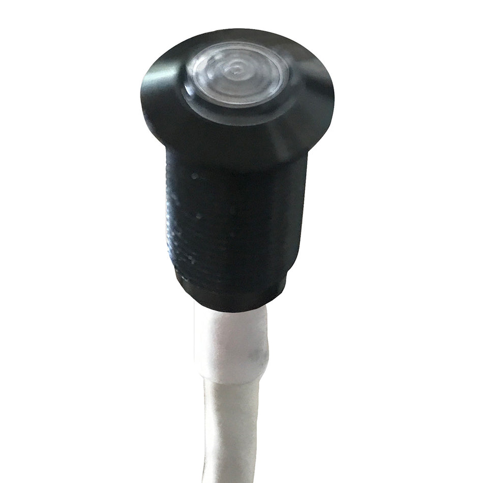 Shadow-Caster - Round Accent Light - RGB, Black Anodized Aluminum Housing — Quality Boat Parts