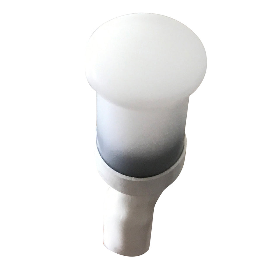 Shadow-Caster - Round Accent Light - RGB, Diffused White Polymer Housing — Quality Boat Parts