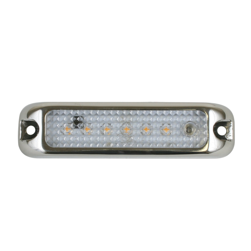 Scandvik - 4" Locker Light - With Touch Switch, 10-30V, SS — Quality Boat Parts