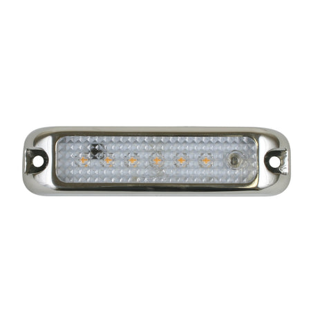 Scandvik - 4" Locker Light - With Touch Switch, 10-30V, SS — Quality Boat Parts