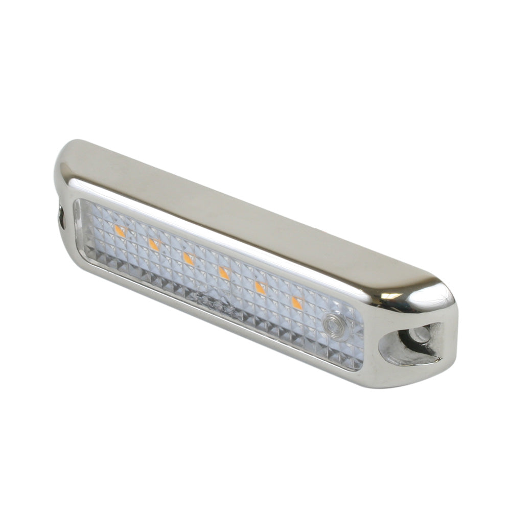 Scandvik - 4" Locker Light - With Touch Switch, 10-30V, SS — Quality Boat Parts
