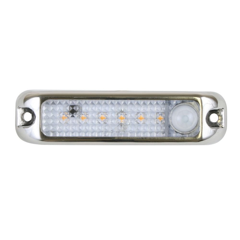 Scandvik - 4" Locker Light - With Motion Sensor, 10-30V, SS — Quality Boat Parts