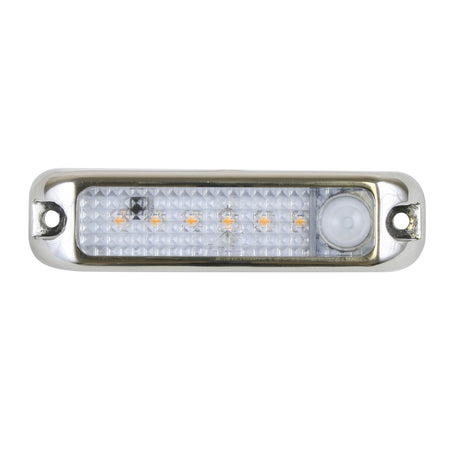 Scandvik - 4" Locker Light - With Motion Sensor, 10-30V, SS — Quality Boat Parts