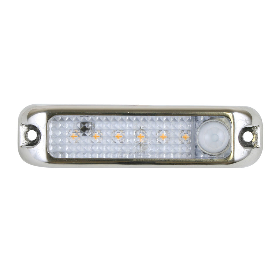 Scandvik - 4" Locker Light - With Motion Sensor, 10-30V, SS — Quality Boat Parts