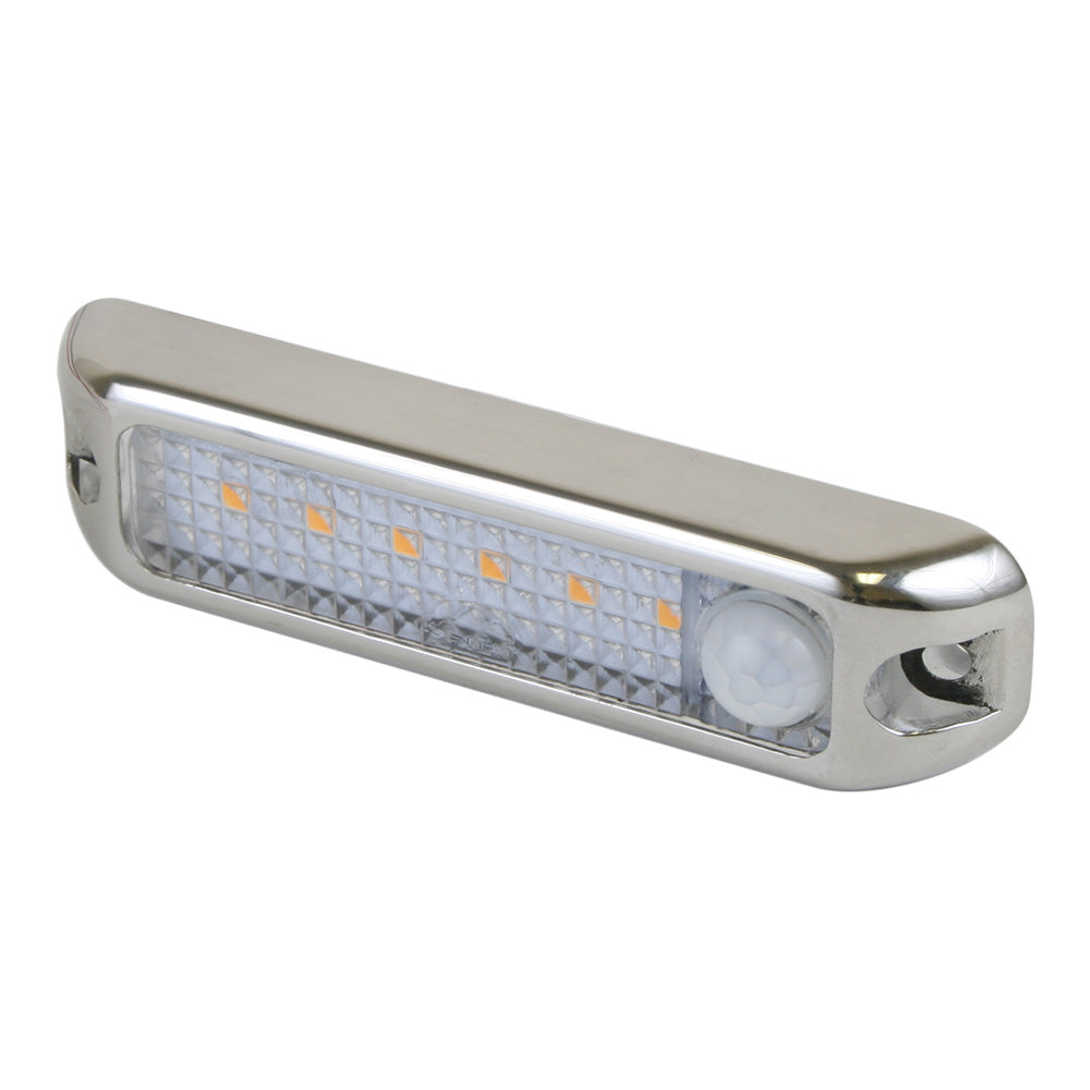 Scandvik - 4" Locker Light - With Motion Sensor, 10-30V, SS — Quality Boat Parts