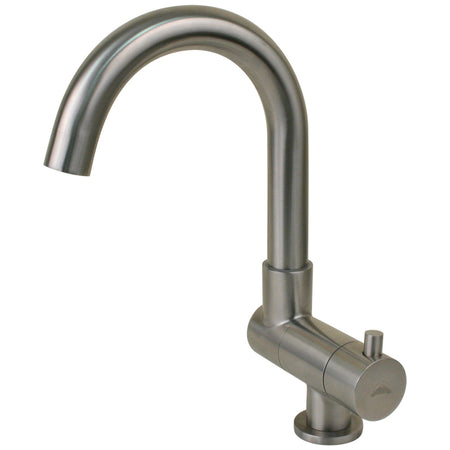 Scandvik - Nordic Folding Stainless Steel J-Spout Tap — Quality Boat Parts