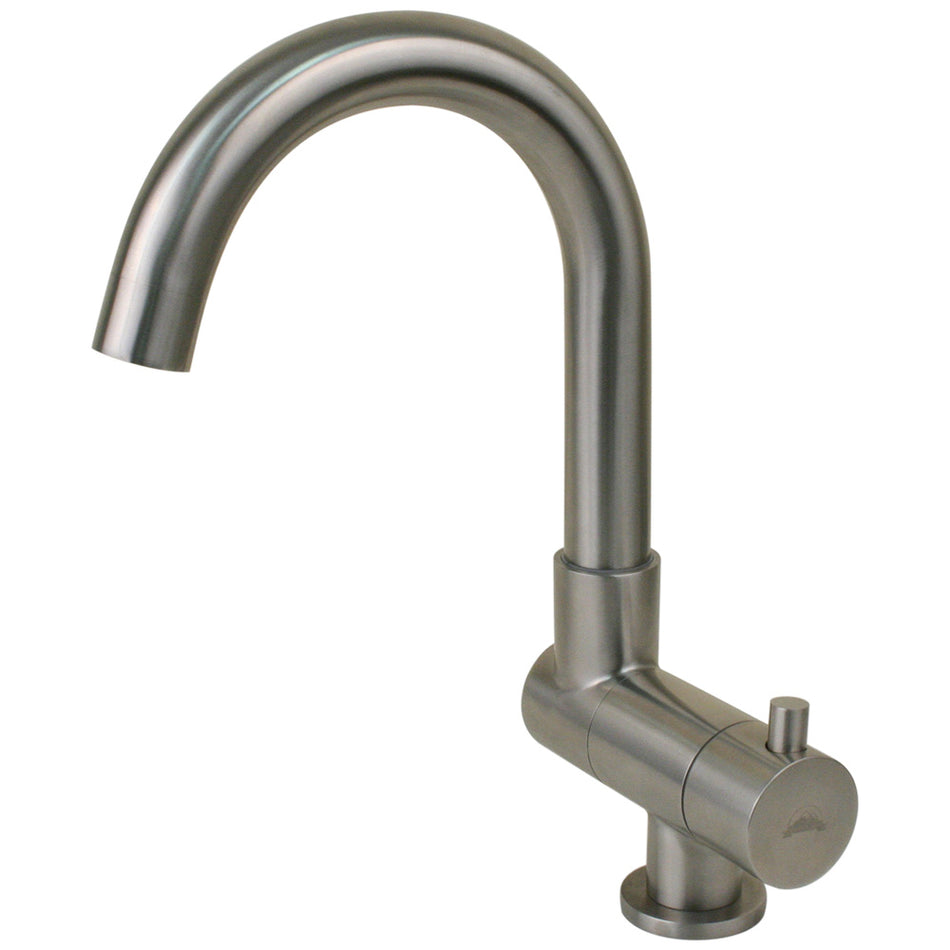 Scandvik - Nordic Folding Stainless Steel J-Spout Tap — Quality Boat Parts