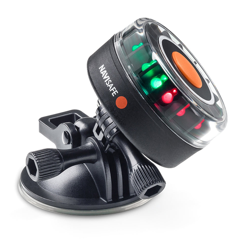 Navisafe - Navilight - Tricolor, 2NM, with Suction Base, IP67 — Quality Boat Parts