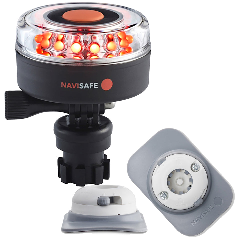 Navisafe - Navilight 360° - 2NM, w/Navimount Base & RIB Mount, White — Quality Boat Parts