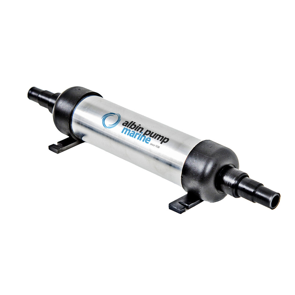 Albin - Marine Active Carbon Filter — Quality Boat Parts