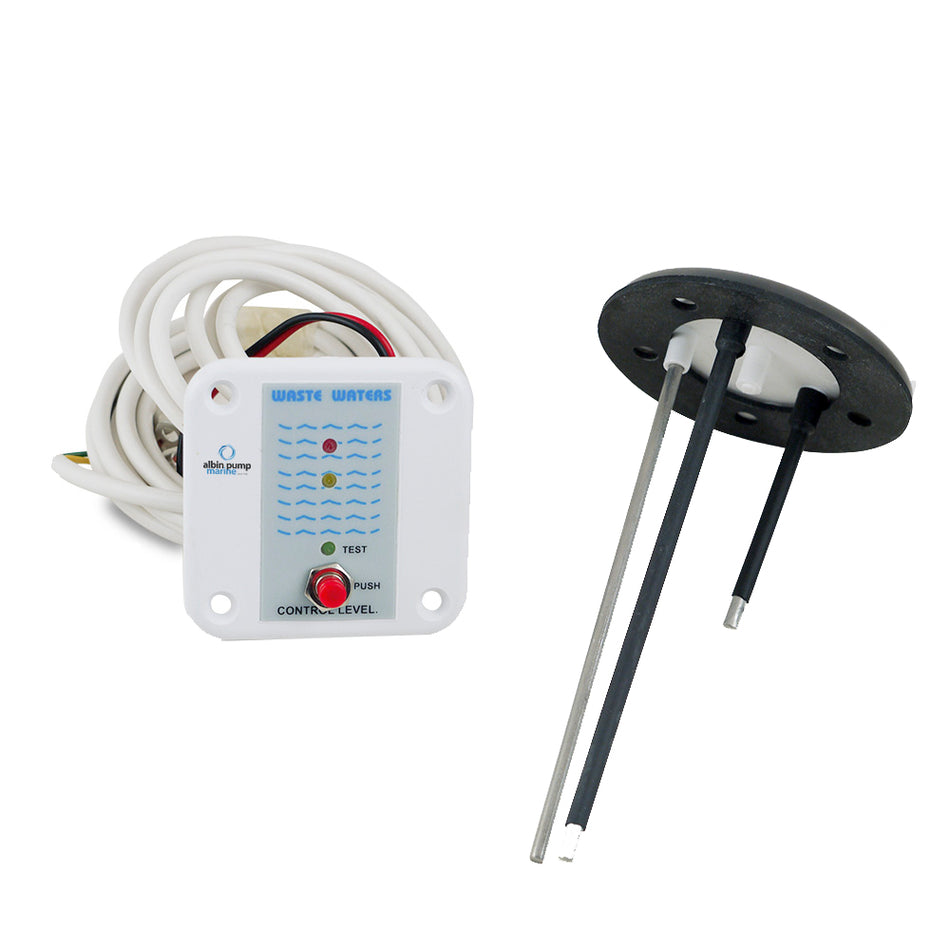 Albin - Marine Tank Level Indicator Kit - 12/24V — Quality Boat Parts