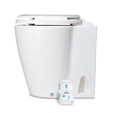 Albin - Marine Design Marine Toilet Silent Electric - 12V — Quality Boat Parts