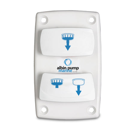 Albin - Marine Control Rocker Switch - Silent Electric Toilet — Quality Boat Parts