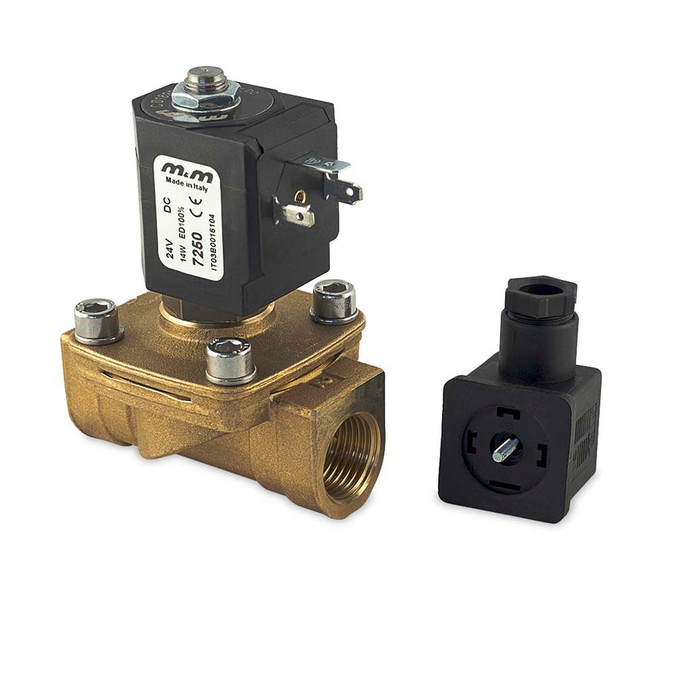 Albin - Marine Solenoid Valve - 24V — Quality Boat Parts