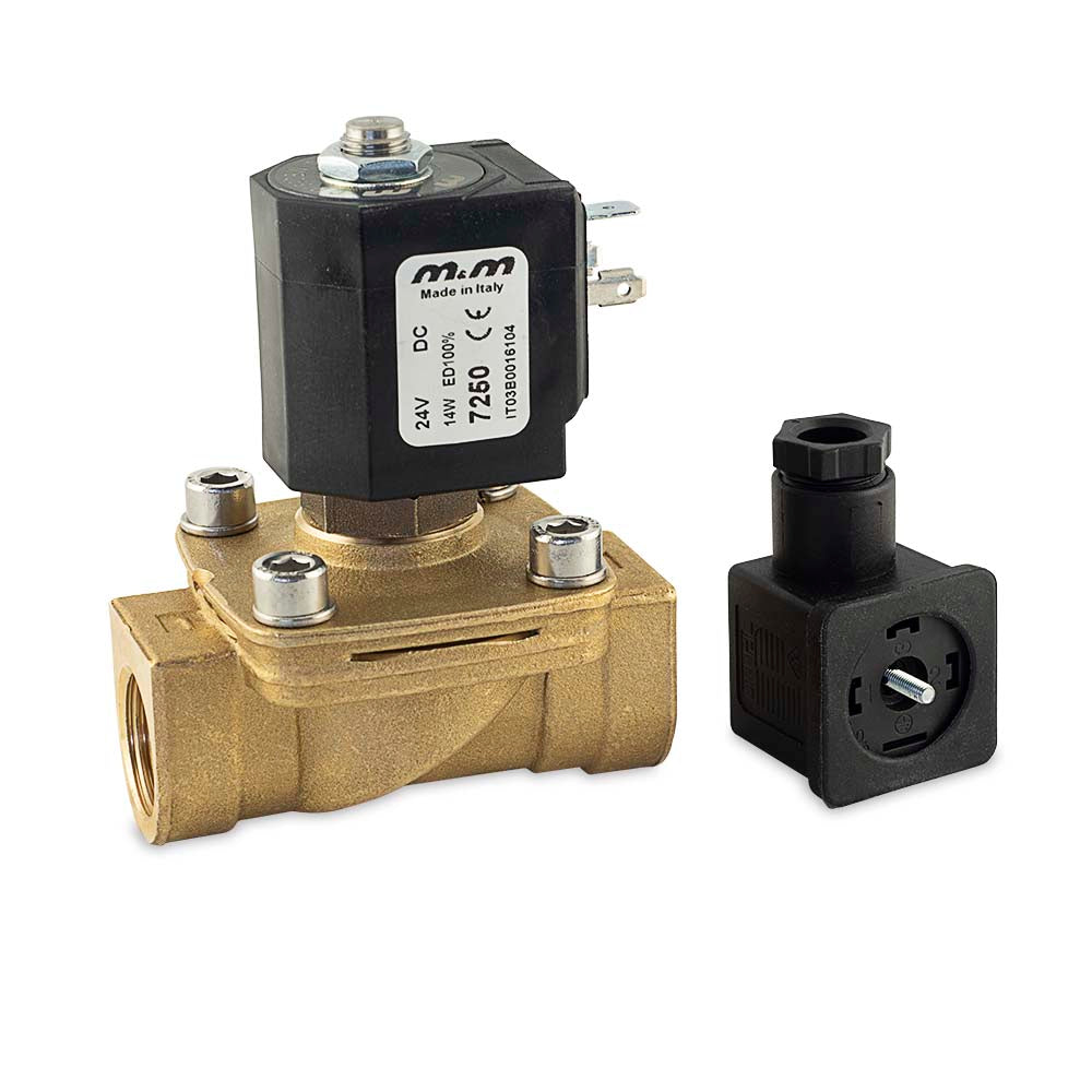 Albin - Marine Solenoid Valve - 24V — Quality Boat Parts